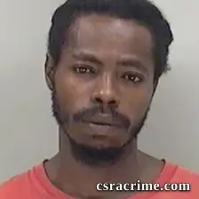Jarvis Isaac booking photo