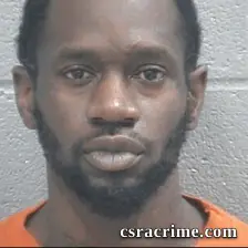 Jarvis Johnson booking photo