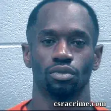 Jarvis Johnson booking photo