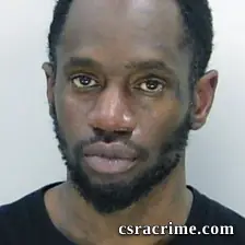 Jarvis Johnson booking photo