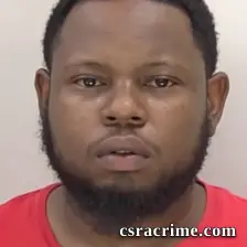Jarvis Kevon Ford booking photo