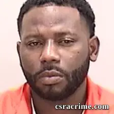 Jarvis Martrail Booker booking photo