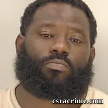 Jarvis Martrail Booker booking photo