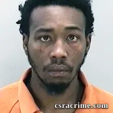 Jarvis Mickens booking photo