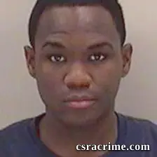 Jarvis Nelson booking photo