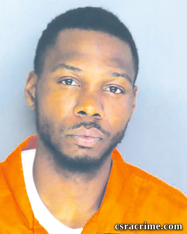 Jarvis Reynolds booking photo