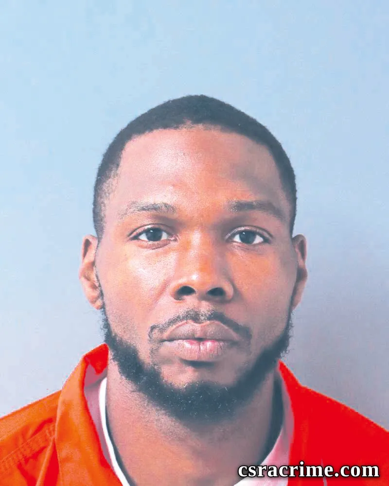 Jarvis Reynolds booking photo