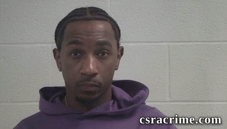 Jarvis Sentrell Miller booking photo