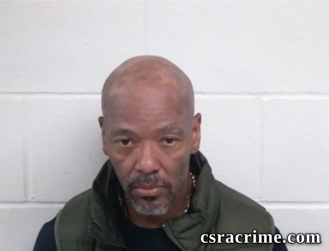 Jarvis Smith booking photo