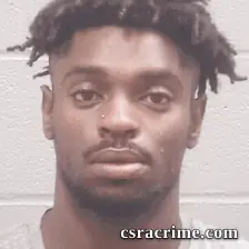 Jarvis Smith booking photo