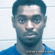 Jarvis Smith booking photo