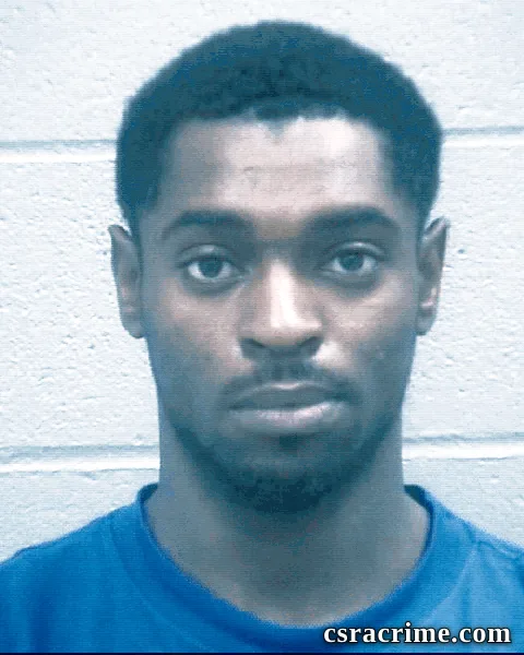 Jarvis Smith booking photo