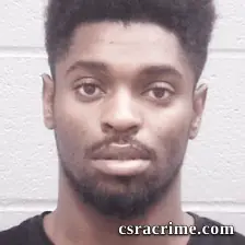 Jarvis Smith booking photo