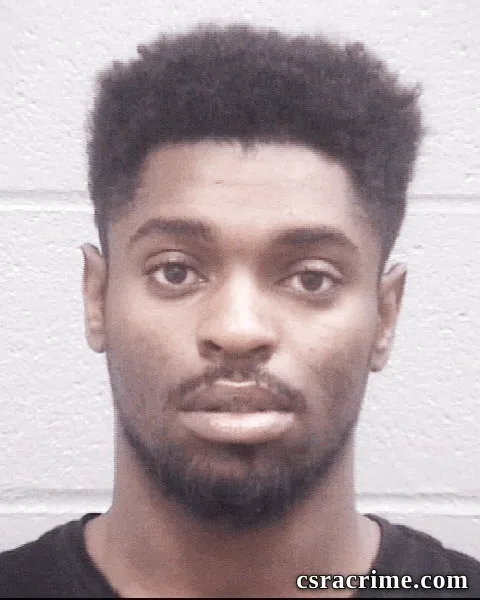 Jarvis Smith booking photo