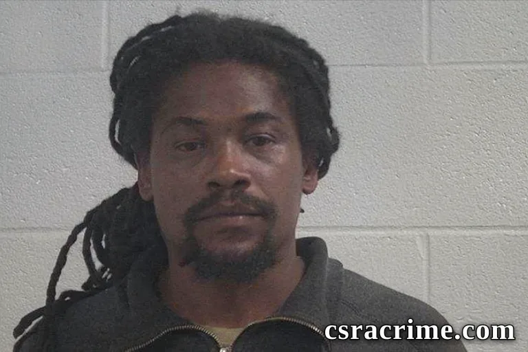 Jarvis Theodoric Hayes booking photo
