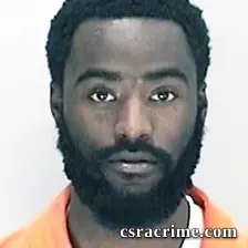 Jarvis Wright booking photo