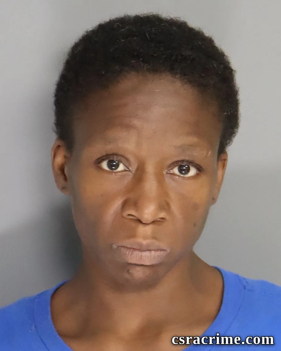 Jasamine Holloway booking photo