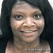 Jashae Buxton booking photo