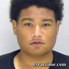 Jashan Banks booking photo
