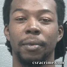 Jashaud Miller booking photo