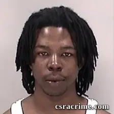 Jashaud Miller booking photo