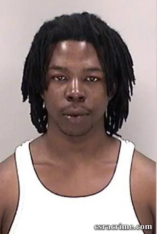 Jashaud Miller booking photo