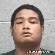 Jashaun Banks booking photo