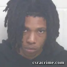 Jashead Coley booking photo