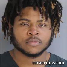 Jasheem Williams booking photo