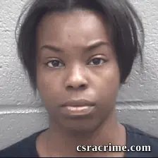 Jasmien Brown booking photo