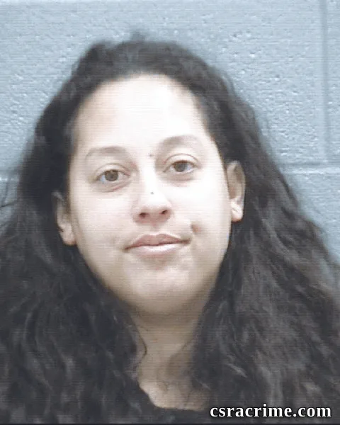 Jasmin Stephenson booking photo