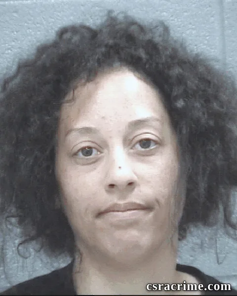 Jasmin Stephenson booking photo
