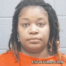 Jasmine Adams booking photo