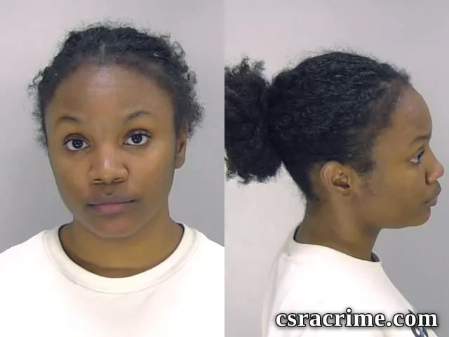 Jasmine Baker booking photo