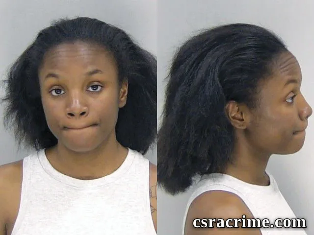 Jasmine Baker booking photo