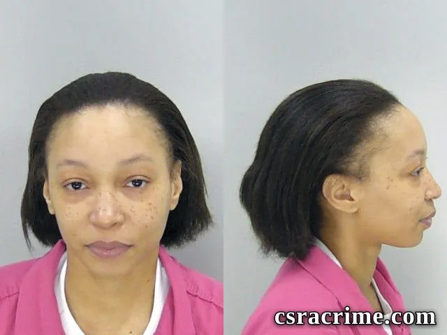 Jasmine Ballard booking photo