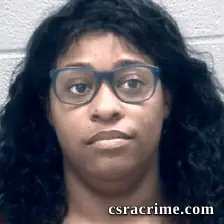 Jasmine Bates booking photo
