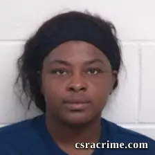Jasmine Briana Lewis booking photo
