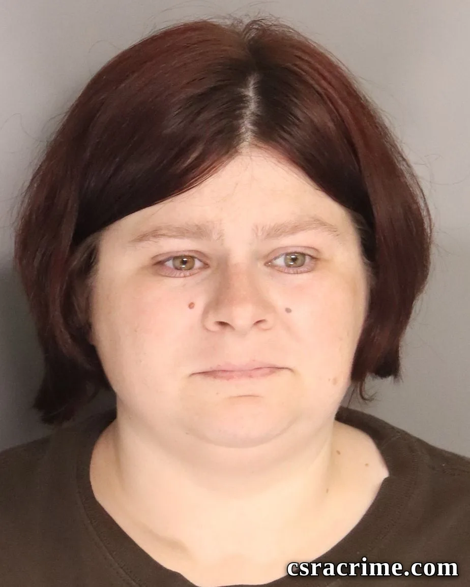 Jasmine Cartwright booking photo