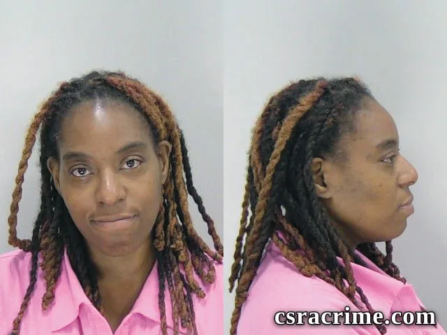 Jasmine Cooper booking photo