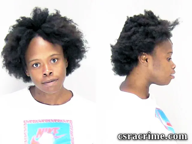 Jasmine Curry booking photo