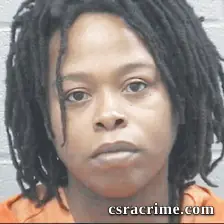Jasmine Curry booking photo