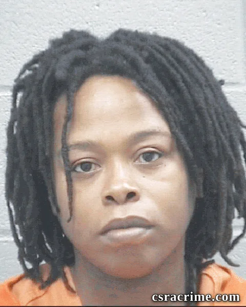Jasmine Curry booking photo