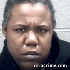 Jasmine Davenport booking photo