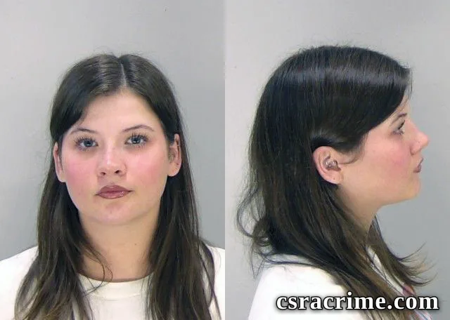 Jasmine Dooley booking photo