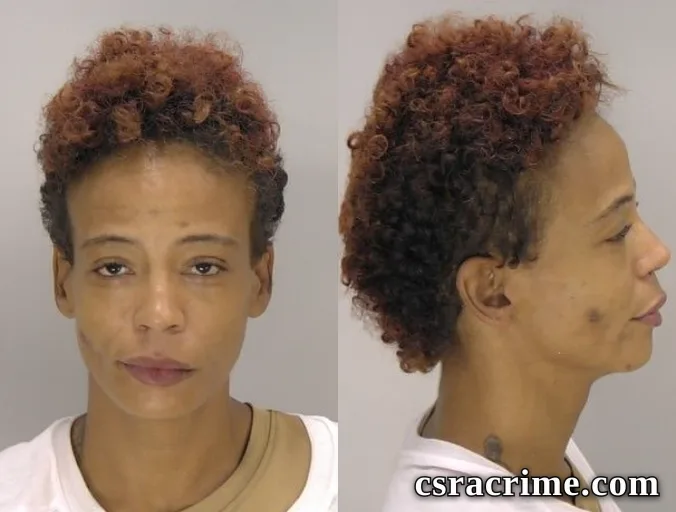 Jasmine Drisha Graham booking photo