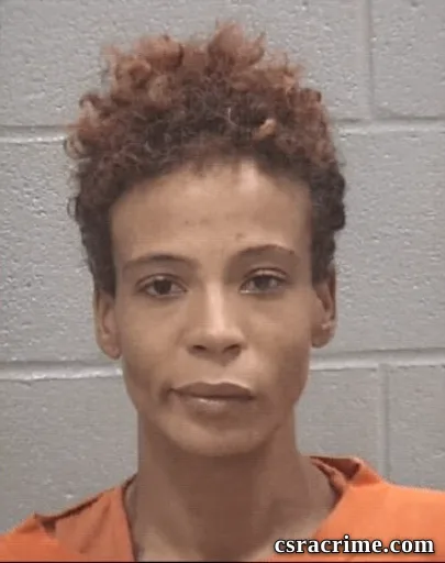Jasmine Drisha Graham booking photo
