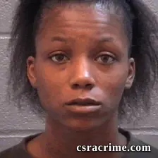 Jasmine Durrett booking photo