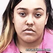 Jasmine Fielding booking photo