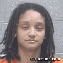 Jasmine Gause booking photo